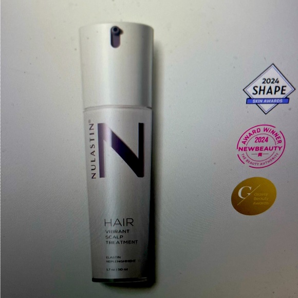 Nulastin Other - NULASTIN hair, vibrant, scalp‎ treatment, new inbox, 1.7 ounces